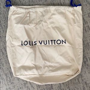 Extra large Louis Vuitton dust bag